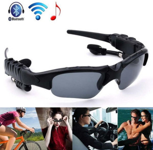 Wonder World ™ Motorcycle Bluetooth Sunglasses Sun Glasses Music Headsets Headphones Wireless Bluetooth Headset With Mic