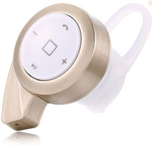 Voltegic ™ Mini Snail Handsfree Stereo In-Ear headphone Earphone With Microphone, CSR4.0 Chipset Wireless Bluetooth Headset With Mic