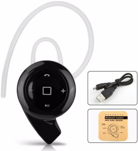 Voltegic ™ 4.1 In-Ear Headphones Phone Earbuds Handfree Call Portable Earpiece for All Phones Wireless Bluetooth Headset With Mic