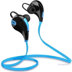 Doodads Bluetooth Sports Stereo Headset for all Smartphones (Assorted) Wired & Wireless Bluetooth Gaming Headset With Mic