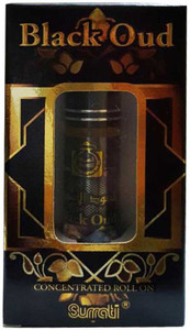 Black oud surrati hot sale perfume