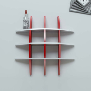 BM Wood Furniture Wooden Wall Shelf