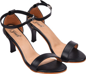 JADE Women Black Heels