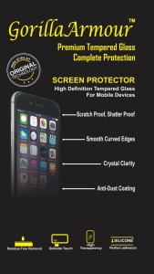 Gorilla Armour Tempered Glass Guard for Samsung Galaxy C9-Pro