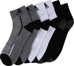 Adidas Men & Women Ankle Length Socks