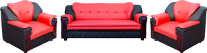 Knight Industry Leatherette 3 + 1 + 1 MULTICOLOR Sofa Set