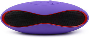 Erry Rugby (2.1 Channel - Purple) Portable Bluetooth Mobile/Tablet Speaker
