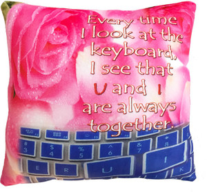 RMA Valentines Day Cushion - 35 cm