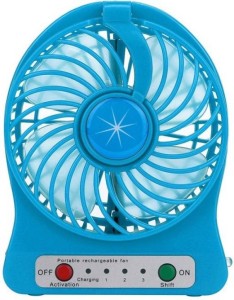 Doodads Mini Cooler Fan Chargeable FAN USB Fan