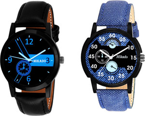 Mikado Posh Multi color watches for Men and Boy's Analog Watch - For Men