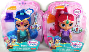 Shimmer and shine doll set 2025