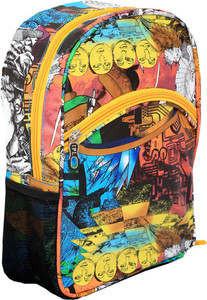 Kuber Industries Waterproof School Bag