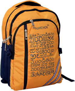 Kuber Industries Waterproof School Bag