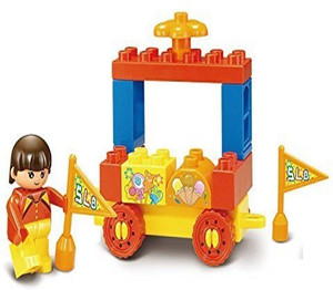 Sluban Amusement Park Brick Toy