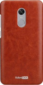 FidesBox Back Cover for Xiaomi Redmi Note 4 (Indian Version)