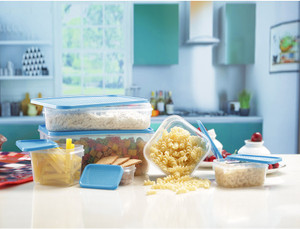 All Time Polka - 125 ml, 250 ml, 400 ml, 600 ml, 1200 ml, 1500 ml, 3000 ml Plastic Multi-purpose Storage Container