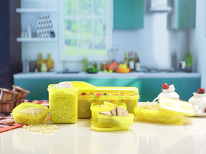 MasterCook - 200 ml, 330 ml, 1630 ml, 150 ml, 500 ml, 700 ml Polypropylene Multi-purpose Storage Container