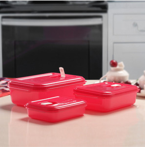 MasterCook Microclip - 350 ml, 750 ml, 1450 ml Plastic Food Storage