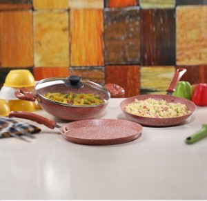 Pigeon Granito Cookware Set