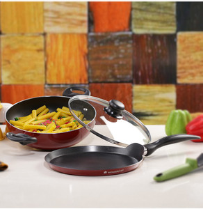 Wonderchef Ruby Series Cookware Set