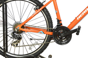 hero orange cycle
