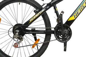 hercules fx100 gear cycle