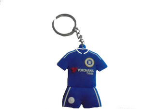 Spot Dealz SDL656 Chealsea Rubber key chain Carabiner