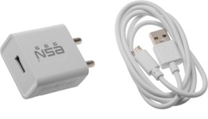ESN 999 Wall Charger Accessory Combo for Lenovo Vibe K4 Note