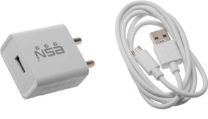 ESN 999 Wall Charger Accessory Combo for Lenovo Vibe K4 Note
