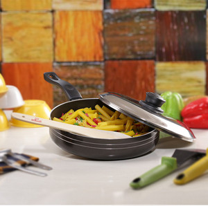 Nirali Cherry Plus Pan 23.5 cm diameter