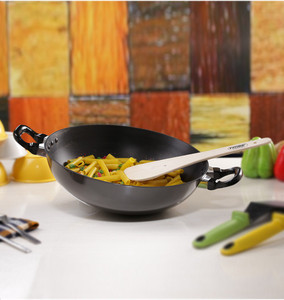 Hawkins Futura Hard Anodized Kadhai 4 L