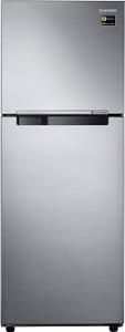 Samsung 321 L Frost Free Double Door 3 Star (2019) Refrigerator(Elegant Inox, RT34M3053S8/HL) RT34M3053S8 HL