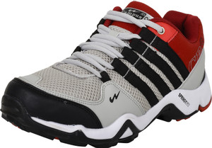 campus trigger black running shoes