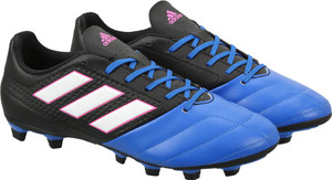 adidas ace 17.4 fxg football shoes for men(black)