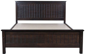 HomeTown Solid Wood Queen Bed