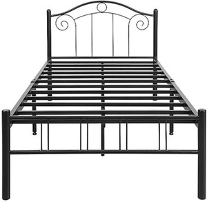 HomeTown Metal Single Bed