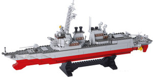 Sluban Destroyer Ship