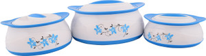 Magic's Max Insulated Hotpot Pack of 3 Casserole Set