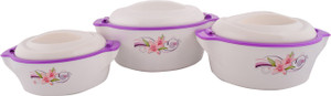 Magic's Max Insulated Hotpot Pack of 3 Casserole Set
