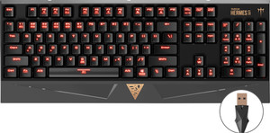 Gamdias Hermes Lite - GKB1000 Wired USB Gaming Keyboard