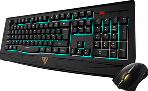 Gamdias Ares 7 Color Essential - Erebos LE Wired USB Gaming Keyboard