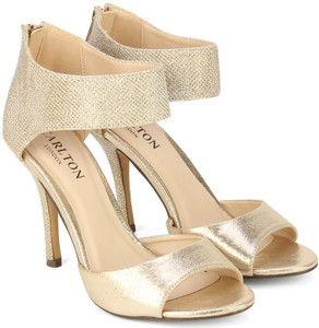 carlton london golden heels