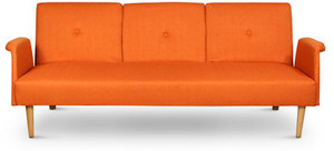 HomeTown Single Solid Wood Sofa Bed