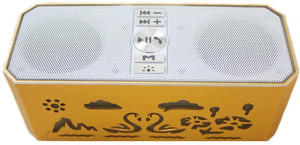 Edfigo Color Changing Light Dual Speaker HD Sound & Bass Portable Bluetooth Mobile/Tablet Speaker