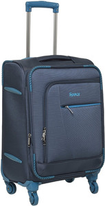 Space Calisto Four Wheel Expandable Cabin Luggage - 20 inch