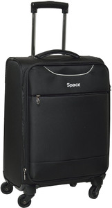 Space Xtralite B Four Wheel Expandable Cabin Luggage - 20 inch