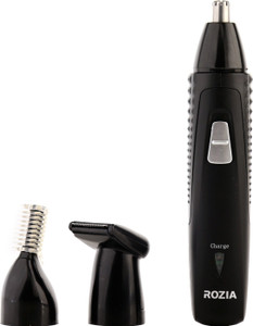 Rozia HD105 3 in 1 Nose, Eyebrow and Facial Hair Cordless Trimmer
