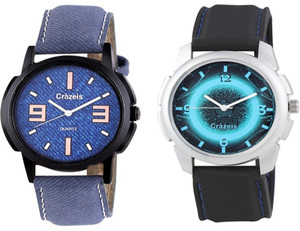 Crazeis CRWT-MC25-30 Analog Watch - For Boys