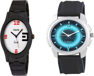 Crazeis CRWT-MC21-30 Analog Watch - For Boys