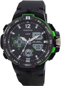 Maxima analog digital watch price shop